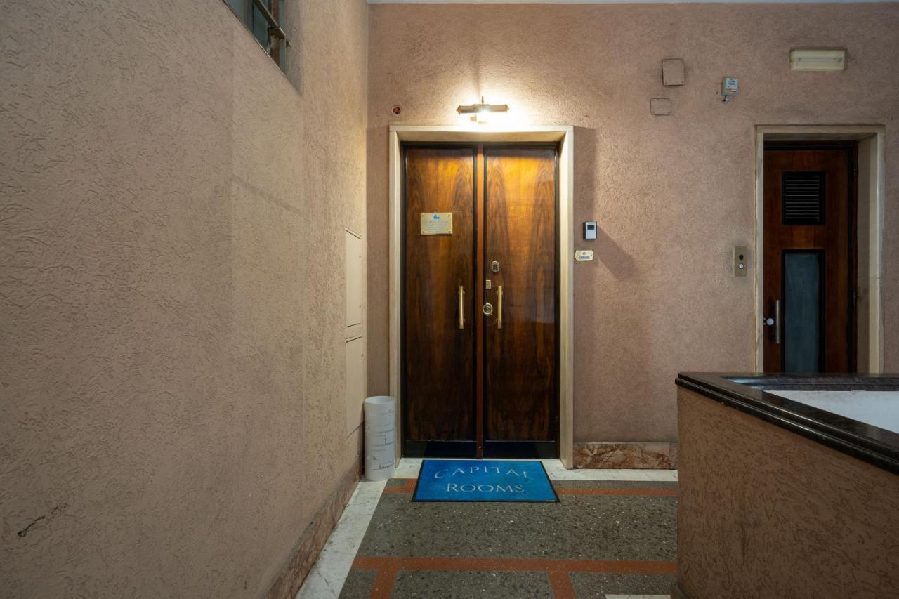 Capital Rooms Rome Bagian luar foto