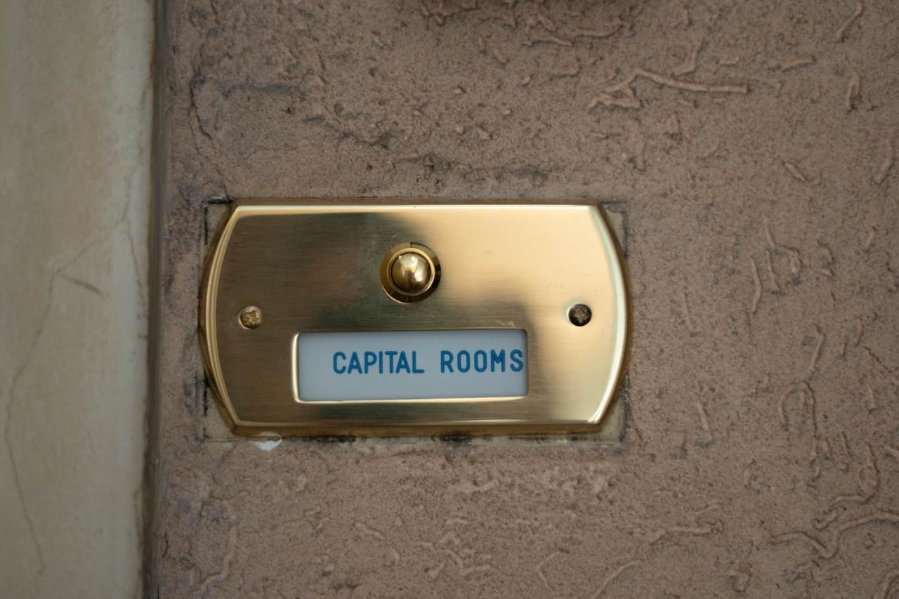 Capital Rooms Rome Bagian luar foto